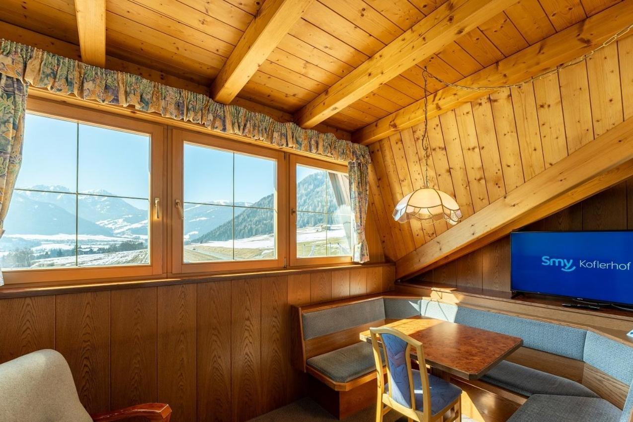 Smy Koflerhof Wellness & Spa Dolomiti Rasun di Sopra Eksteriør bilde